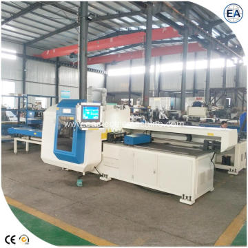 flaring duct sawing cnc